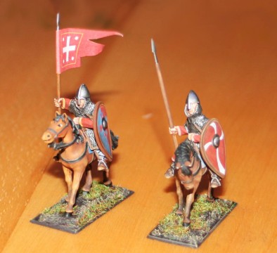 Drabant Mounted Normans #1