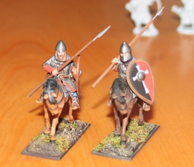 Drabant Mounted Normans #2