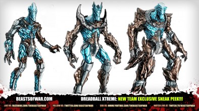 DreadBall Xtreme: New Team Exclusive Sneak Peek!!!