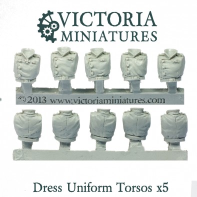 Dress Uniform Torsos