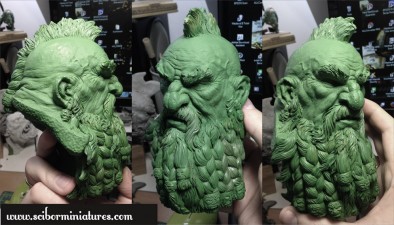 Dwarf Bust 1