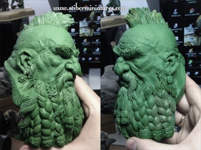 Dwarf Bust 2