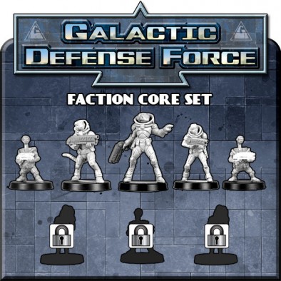 Galactic Defence Force Starter