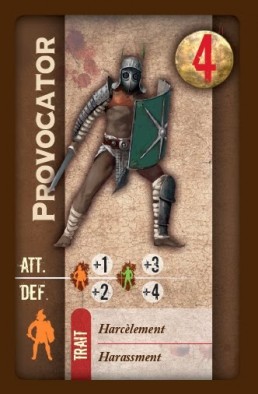 Gladiator Card