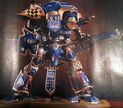 Imperial Knight (Blue)