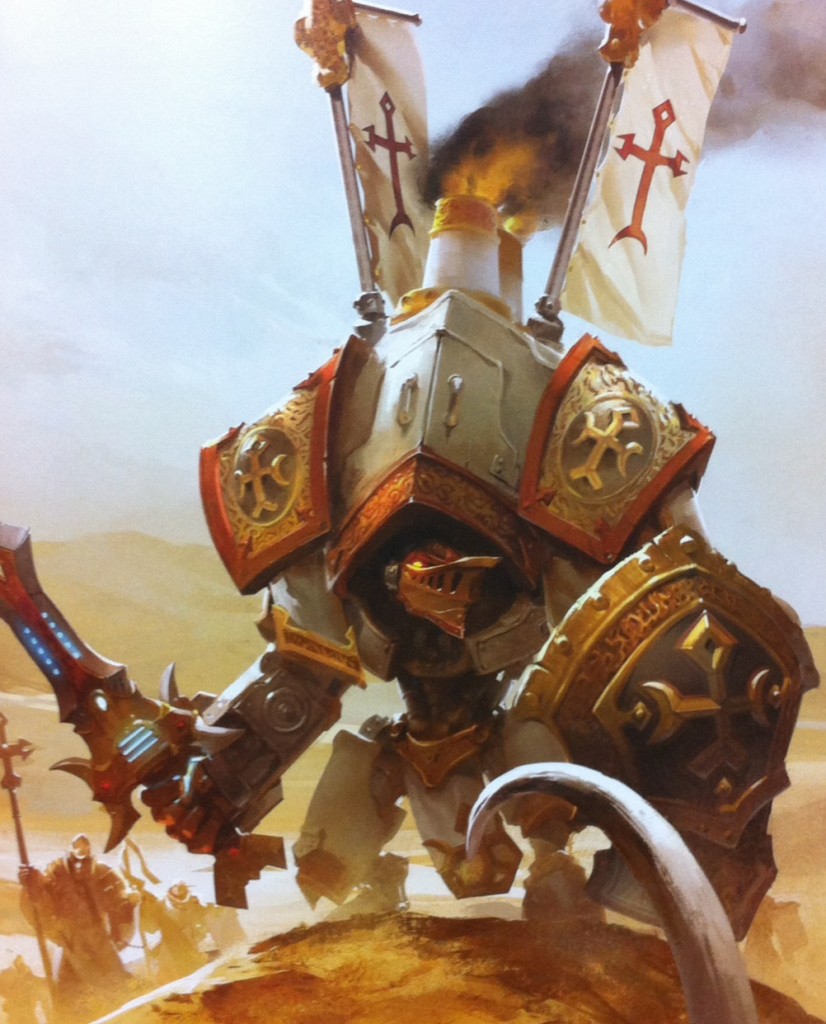 New Warmachine Vengeance Warjack Art Trickles Out – OnTableTop – Home ...