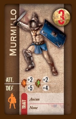 Jugula Gladiator Card