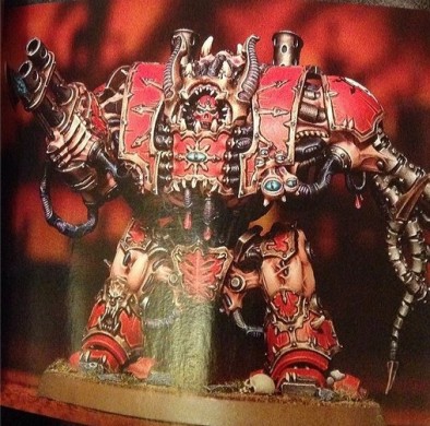 Khorne Helbrute