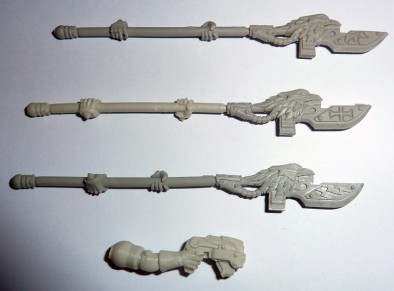 Legio Praetoriana Weapons