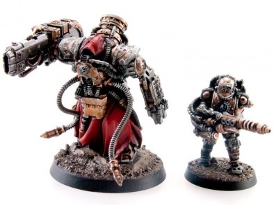 Myrmidon Destructors (Scale)