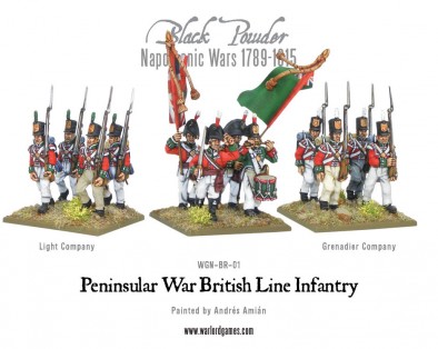 Peninsular British Infantry