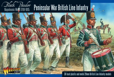 Peninsular War British Line Infantry