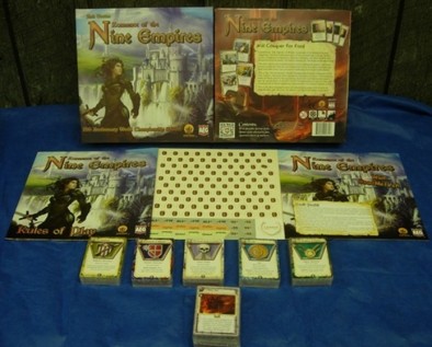 Romance of the Nine Empires Contents