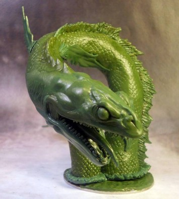 Serpent Sculpt