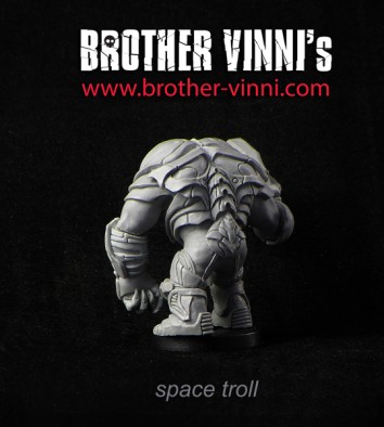 Space Troll (Rear)