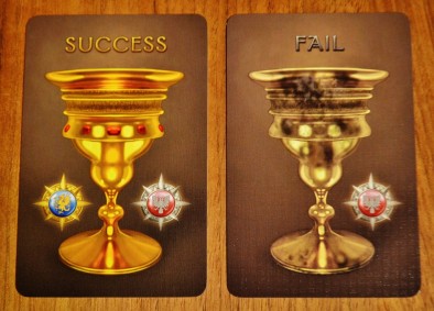 Success & Failure Cards