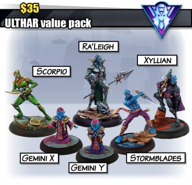 Ulthar Value Pack