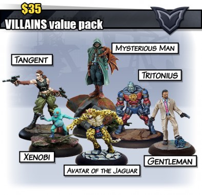 Villains Value Pack