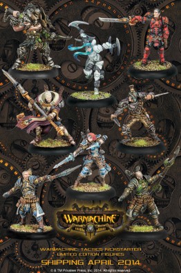 Warmachine Tactics Warcasters