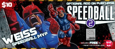 Weiss Speedball MVP