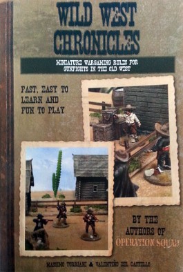 Wild West Chronicles Book