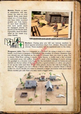 Wild West Chronicles Contents
