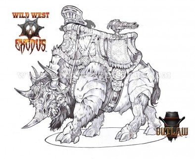 Wild West Exodus Beast