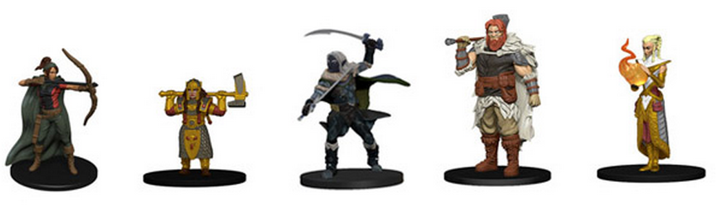 præmedicinering kål erektion WizKids and Wizards of the Coast Join Forces for DnD Minis – OnTableTop –  Home of Beasts of War