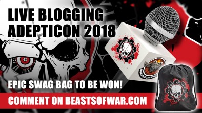 Adepticon 2018 Live Blogging Facebook