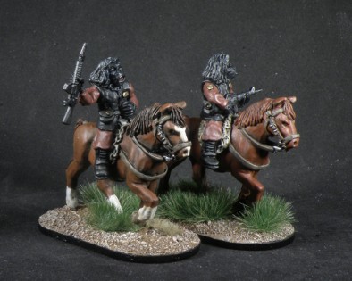 Apes Mounted Troopers