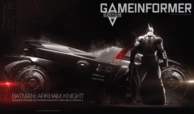 Arkham Knight Bat Mobile