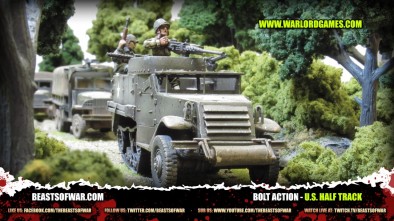 Bolt-Action - U.S. Half Track