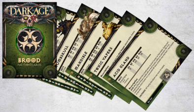 Brood Faction Cards