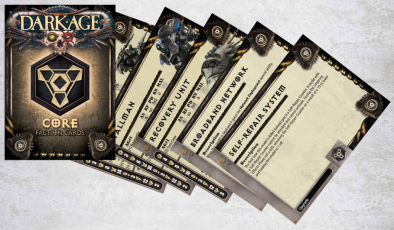 CORE Faction Cards