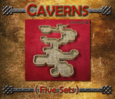 Caverns 5 Sets