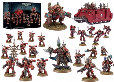 Chaos Space Marine Attack Force