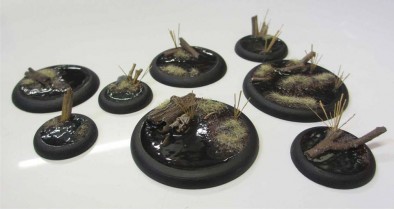 Darkmere Swamp Bases