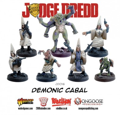 Demonic Cabal Minis