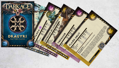 Dragyri Faction Cards