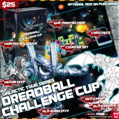 DreadBall Challenge Cup