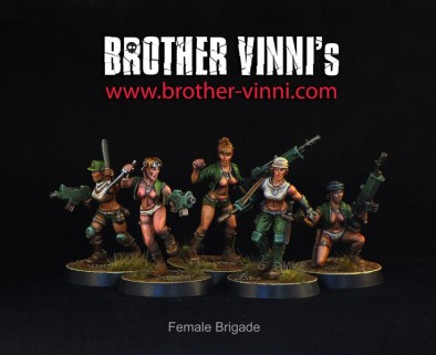 Female Brigade Jungle Fighters