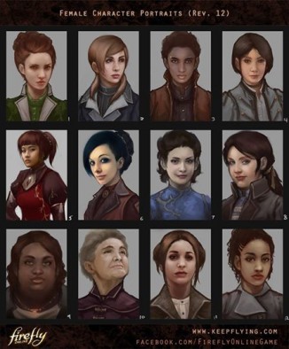 Female Character Portraits