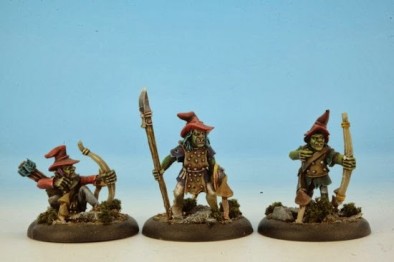 Goblin Moss Troopers