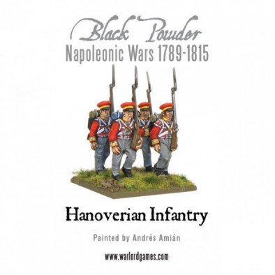 Hanoverian Infantry