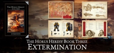 Horus Heresy Book Three Extermination