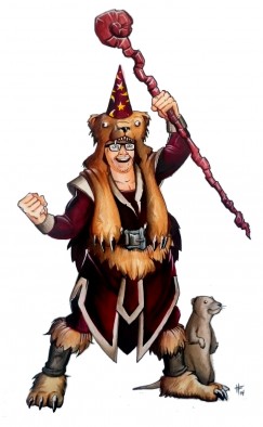 James Hewitt - Bear Wizard