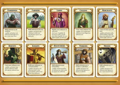Kingdom Builder Cards