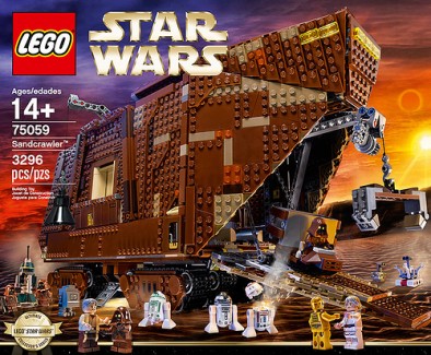 LEGO Star Wars Sand Crawler