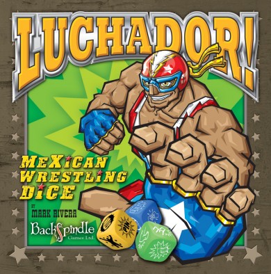 Luchador Cover