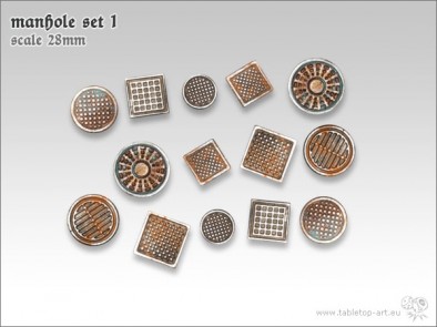 Manhole Set #1